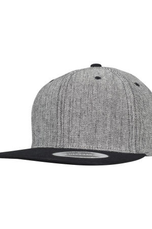 Melange Solid Snapback