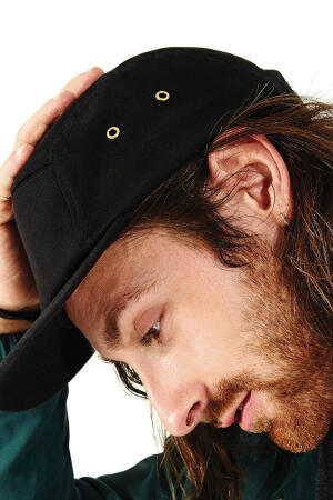 Canvas 5 Panel Cap
