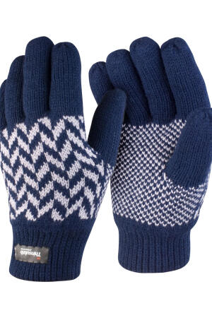 Pattern Thinsulate Handschuhe