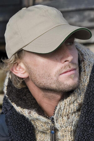 Heavy Cotton Drill Cap