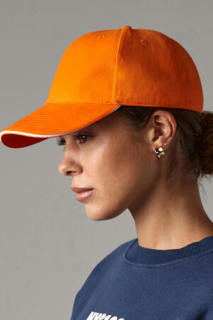 Athleisure 6 Panel Cap