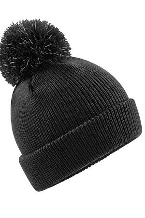 Junior Reflective Bobble Beanie