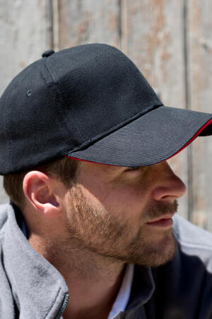 Sandwich Brushed Cotton Cap