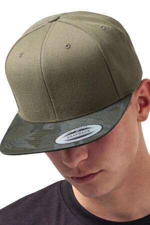 Camo Visor Snapback