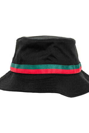 Stripe Bucket Hat