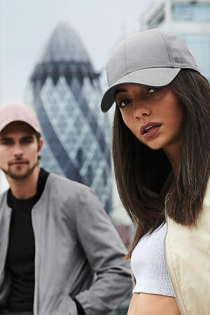 Faux Suede 6 Panel Cap