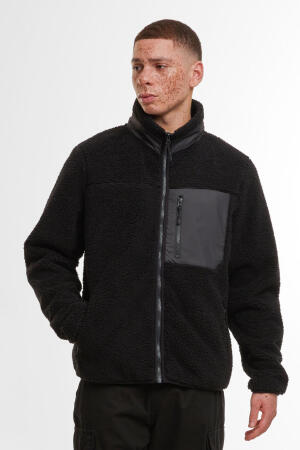 Bonded Sherpa Jacket