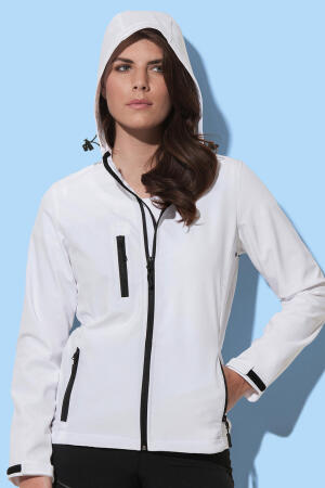 Women`s Active Softest Shell Hooded Jacket