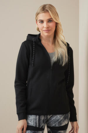 Recycled Scuba Jacket Women