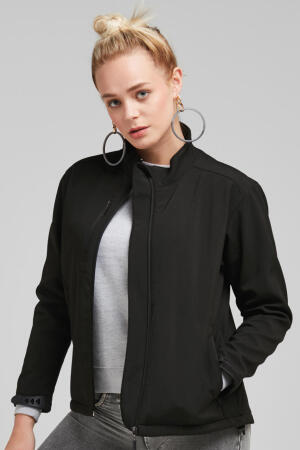 Ladies` Softshell Jacket