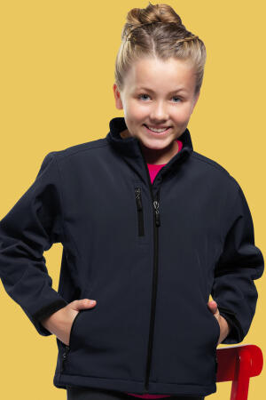 Kids` Softshell Jacket