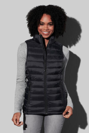 Lux Padded Vest Women