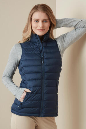 Lux Padded Vest Women