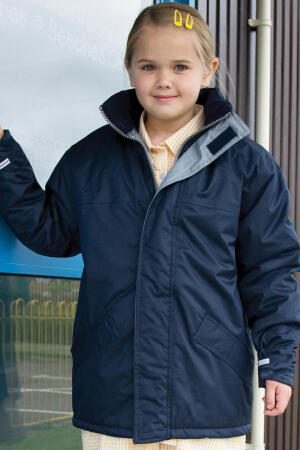 Kids Core Winter Parka