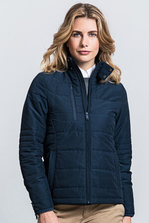 Ladies` Cross Jacket