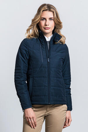 Ladies` Cross Jacket