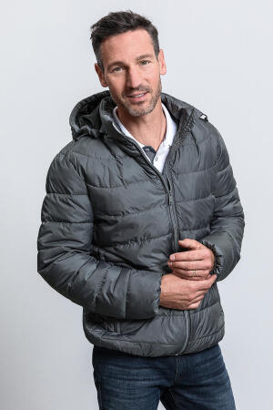 Men`s Hooded Nano Jacket