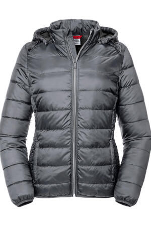 Ladies` Hooded Nano Jacket