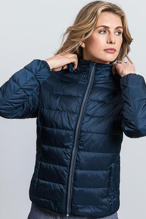 Ladies` Hooded Nano Jacket