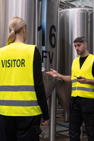 Safety Vest Passau VISITOR/SECURITY