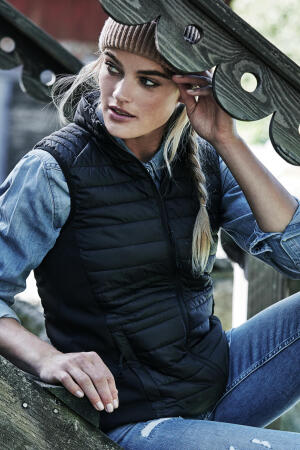 Ladies Crossover Bodywarmer