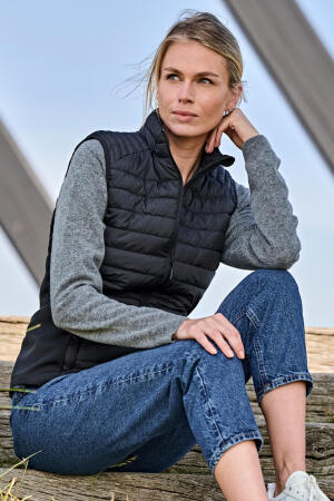 Ladies Crossover Bodywarmer