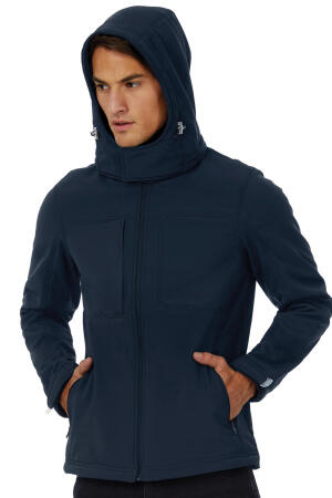 Hooded Softshell Men