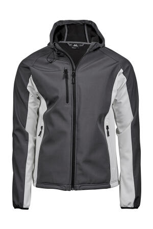 Hooded Fashion Softshell Jacket