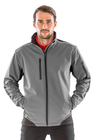Ripstop Soft Shell Work Jacket