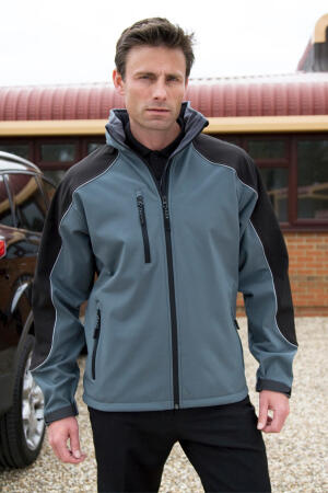 Ice Fell Hooded Softshell Jacket