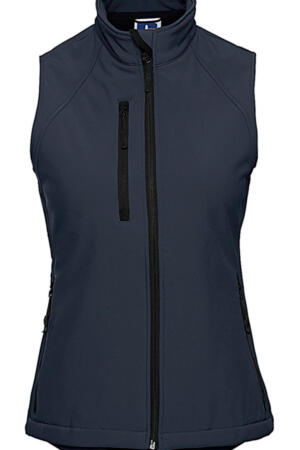 Ladies Soft Shell Gilet