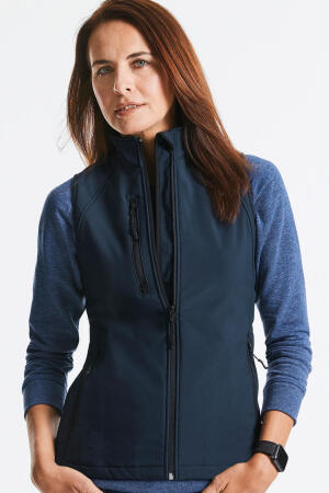 Ladies Soft Shell Gilet