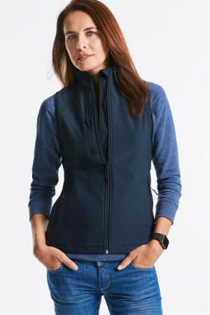 Ladies Soft Shell Gilet
