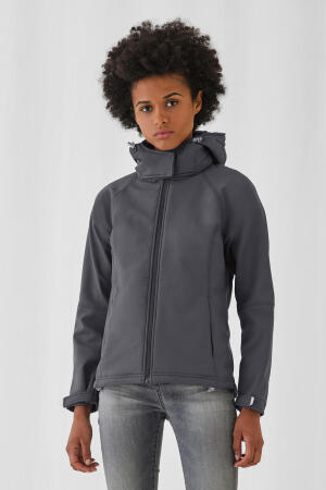 Hooded Softshell Lady