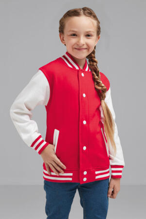 Kids` College Jacket