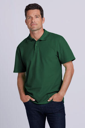 Softstyle® Adult Double Pique Polo