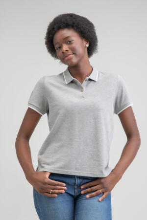The Women’s Tipped Polo