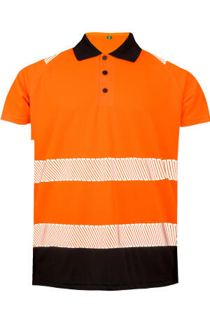 Recycled Safety Polo Shirt