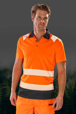Recycled Safety Polo Shirt
