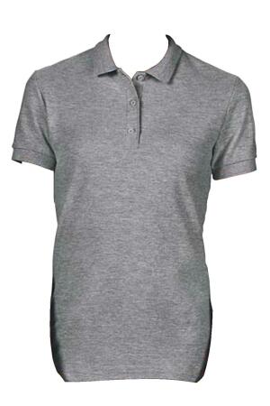 Premium Cotton Ladies` Double Piqué Polo