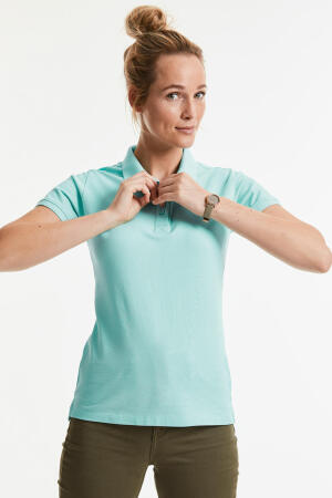 Ladies` Pure Organic Polo