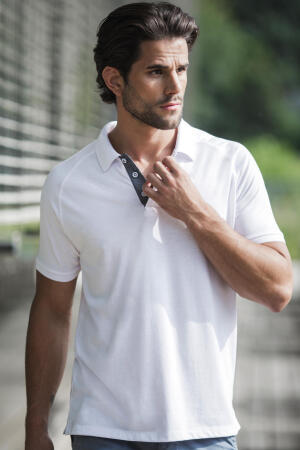 Men`s HD Raglan Polo