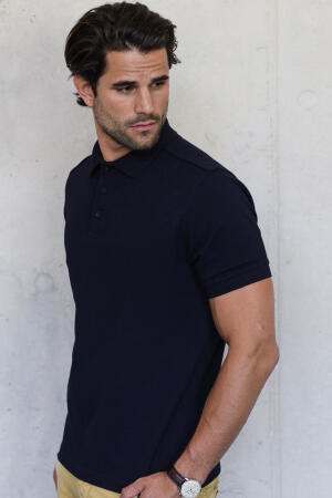 Men`s Tailored Stretch Polo