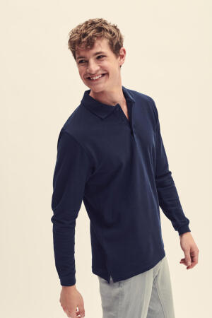 Premium Long Sleeve Polo