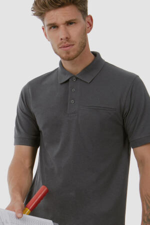 Workwear Blended Pocket Polo