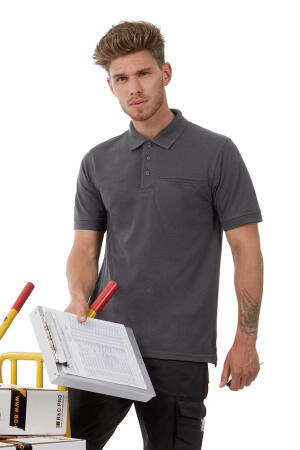 Workwear Blended Pocket Polo