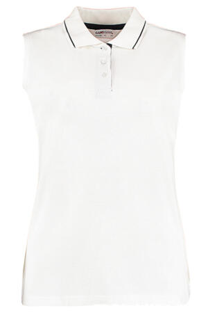 Ladies Sports Sleeveless Polo