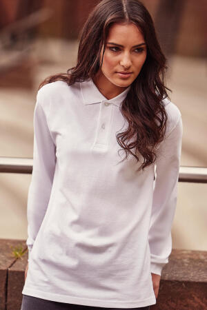 Piqué Polo Longsleeve