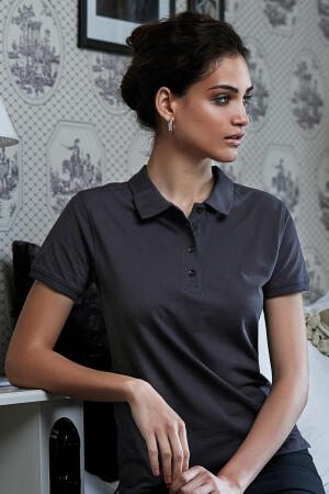 Ladies Heavy Polo Piqué