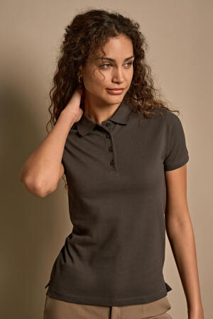 Ladies Heavy Polo Piqué